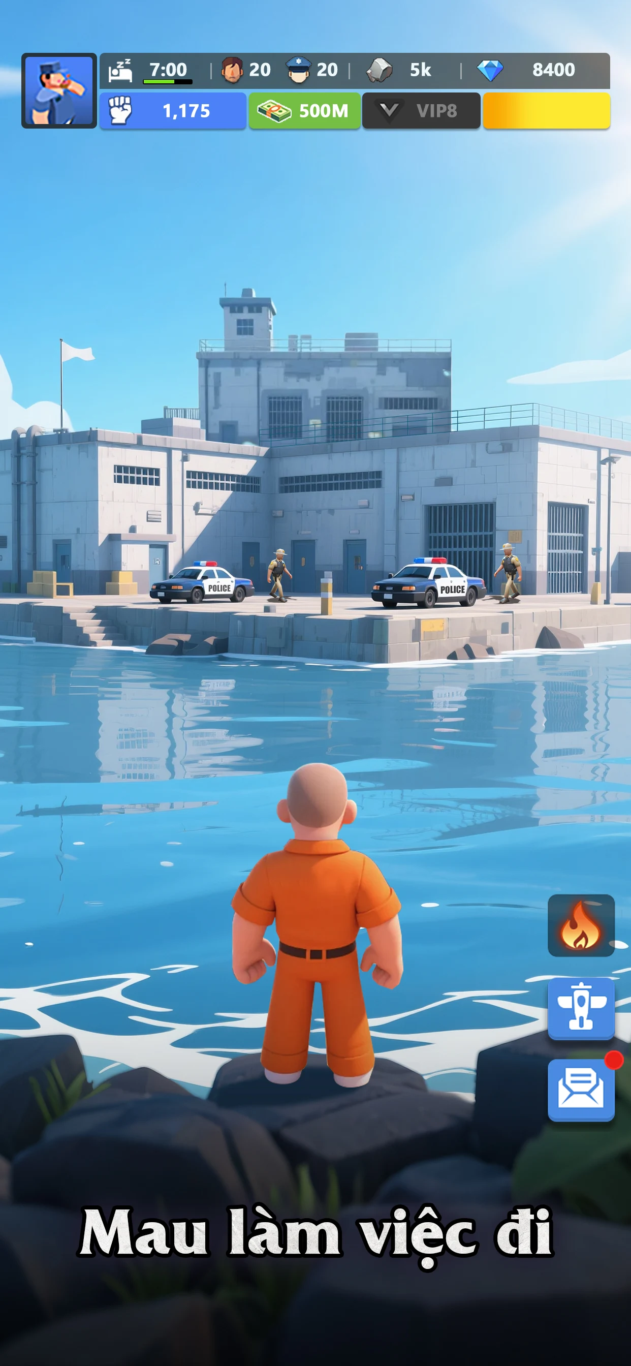Vượt Tường Thép screenshot