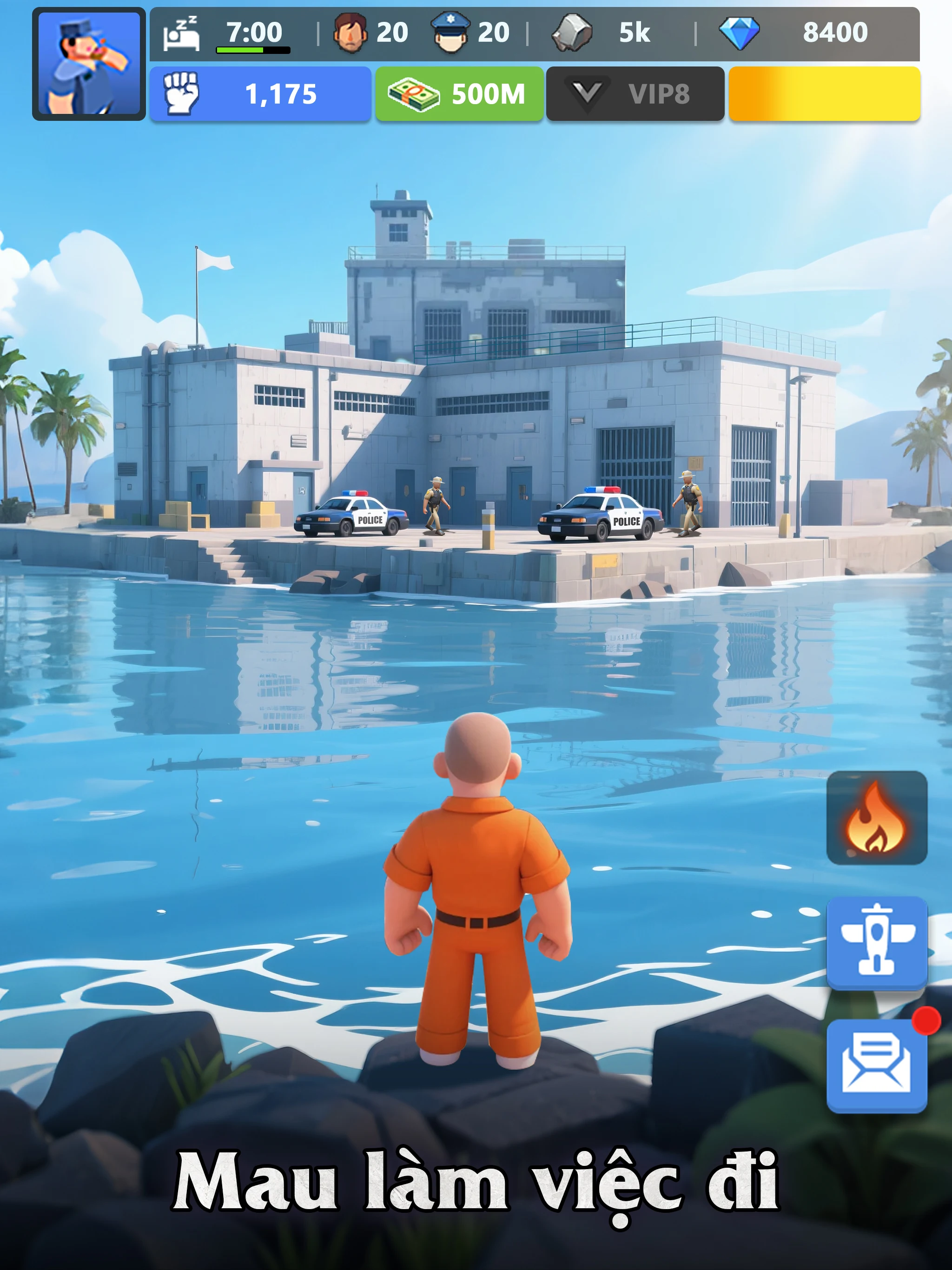 Vượt Tường Thép screenshot
