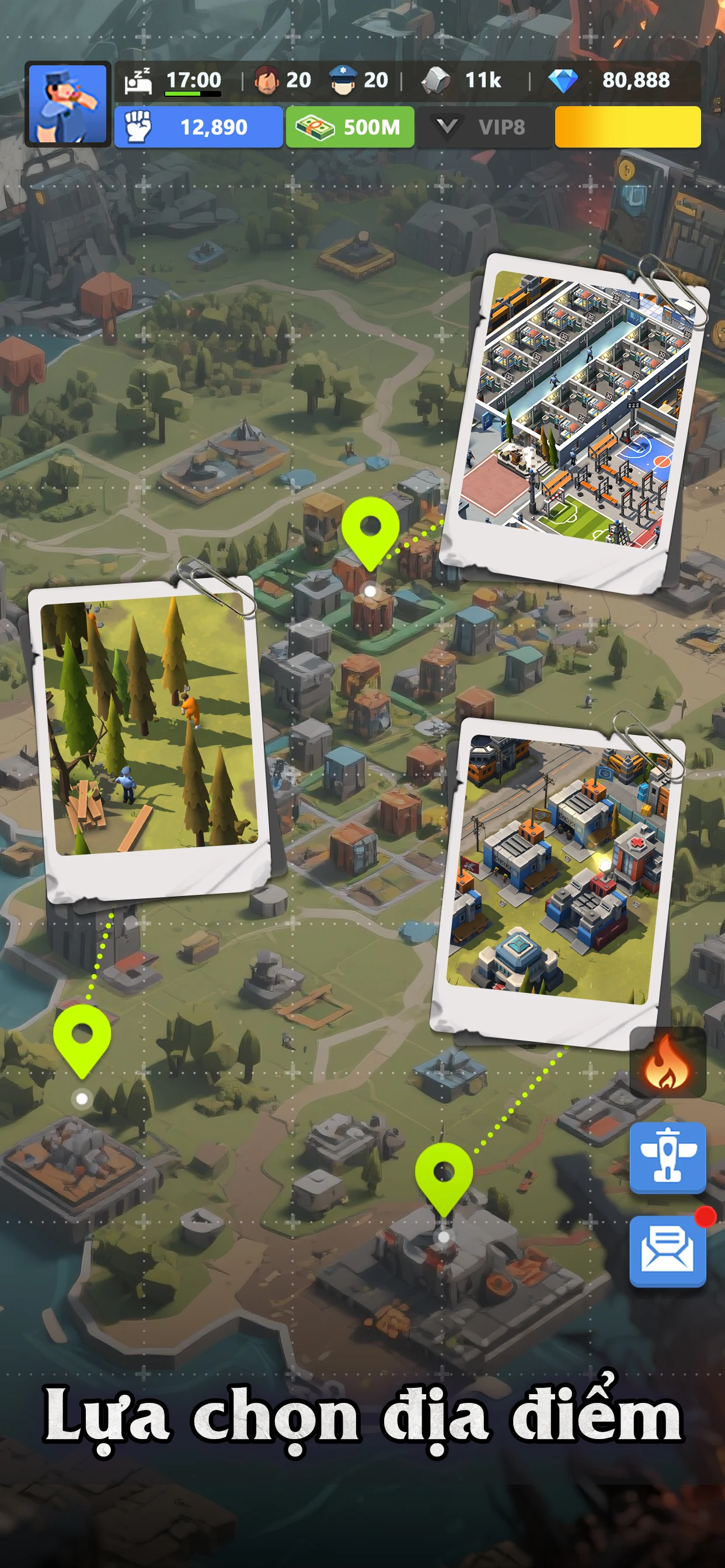 Vượt Tường Thép screenshot