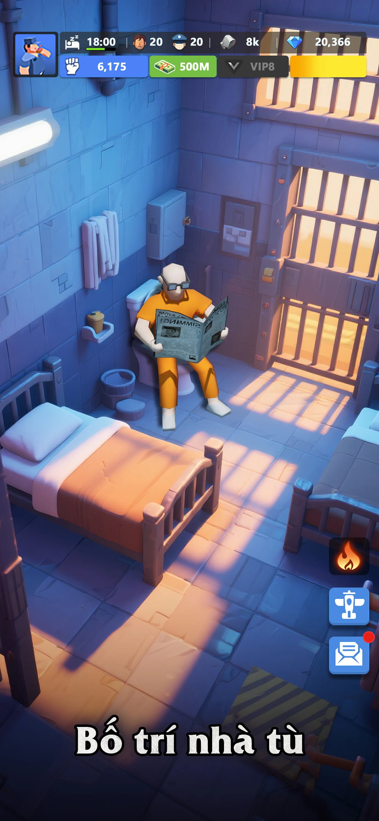 Vượt Tường Thép screenshot