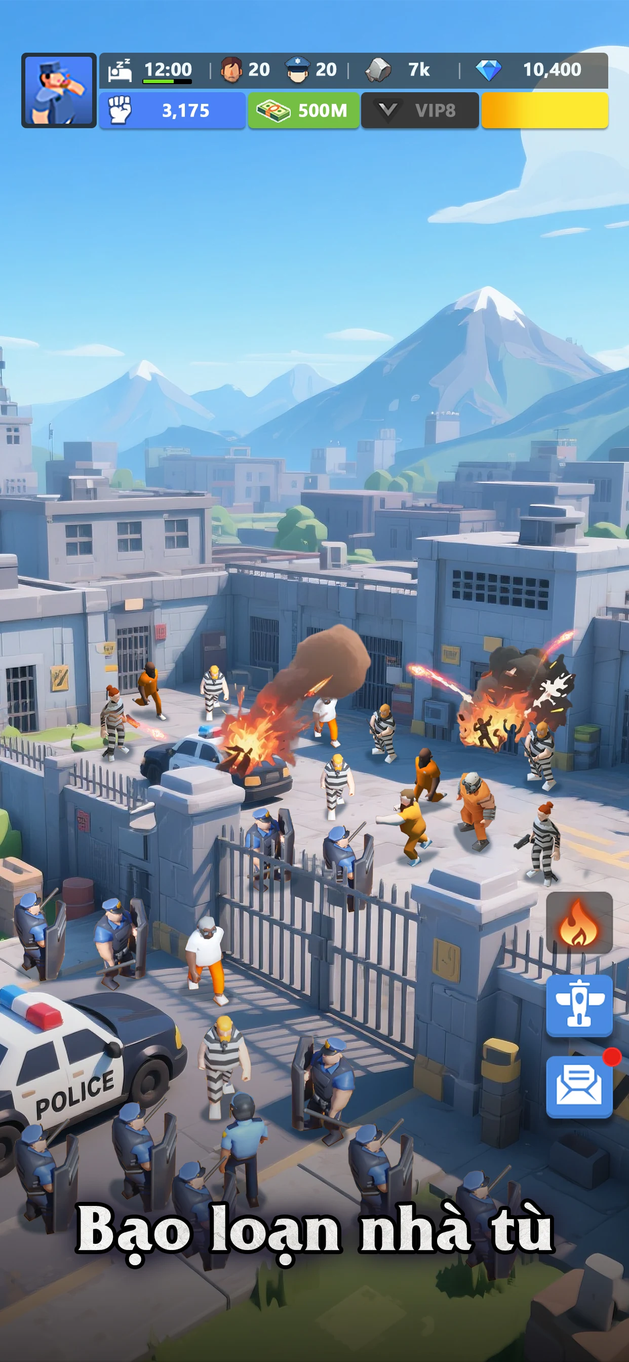 Vượt Tường Thép screenshot