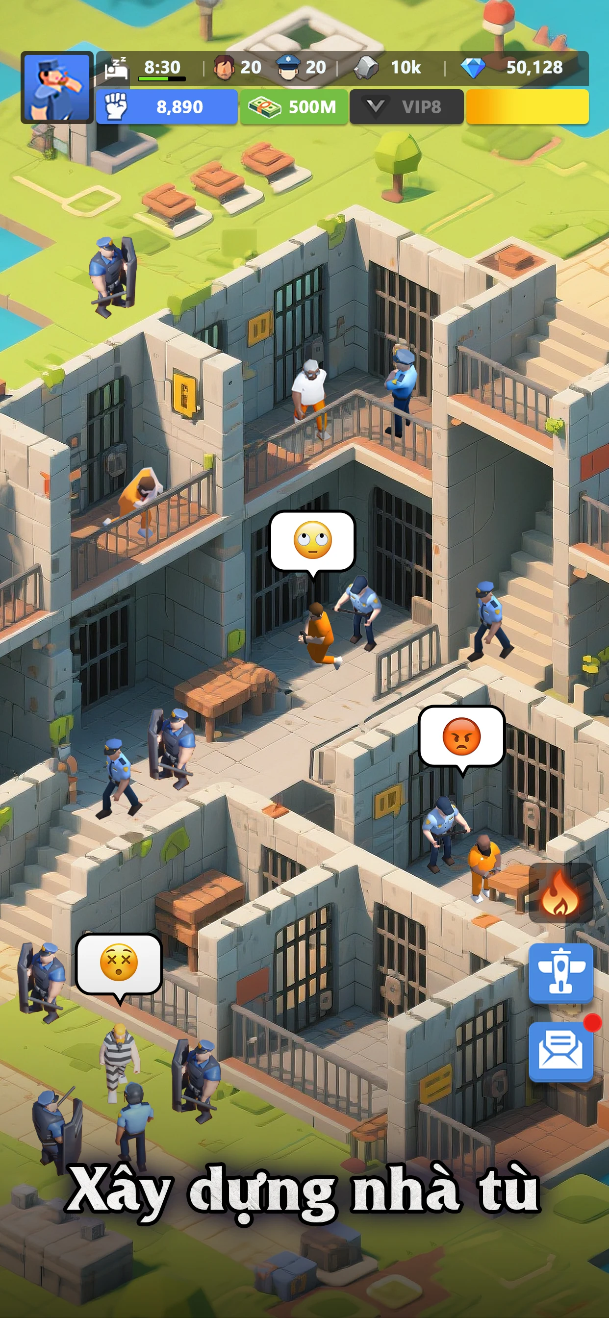 Vượt Tường Thép screenshot